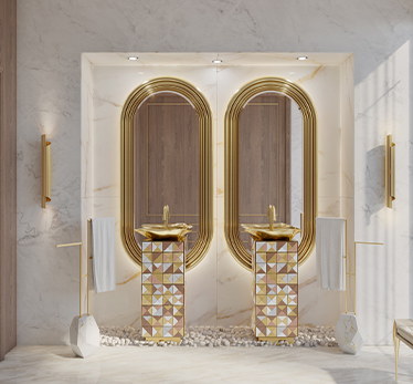 Cyrus Wall lamp